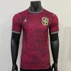26/27 Player Version Brazil Red Football Shirt