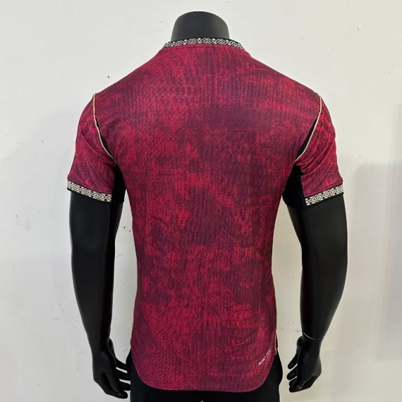 26/27 Player Version Brazil Red Football Shirt