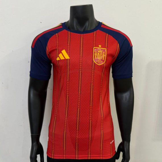 26/27 Player Version Spain Home Football Shirt