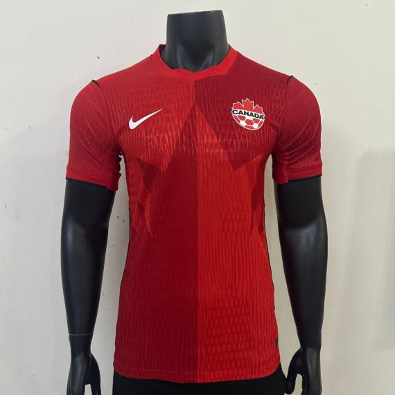 26/27 Player Version Canada Home Football Shirt