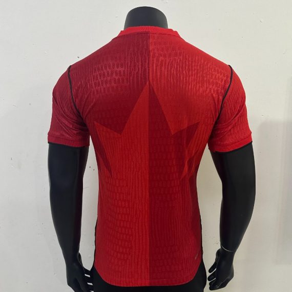 26/27 Player Version Canada Home Football Shirt