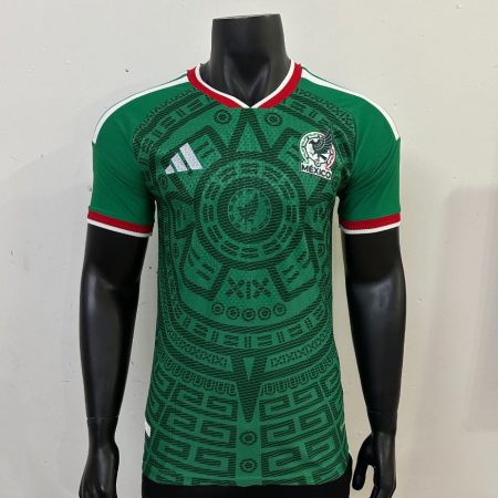 26/27 Player Version Mexico Home Football Shirt