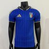 25/26 Player Version Italy Home Football Shirt