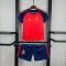 2026 Spain Home Football Shirt Kids Size Suit