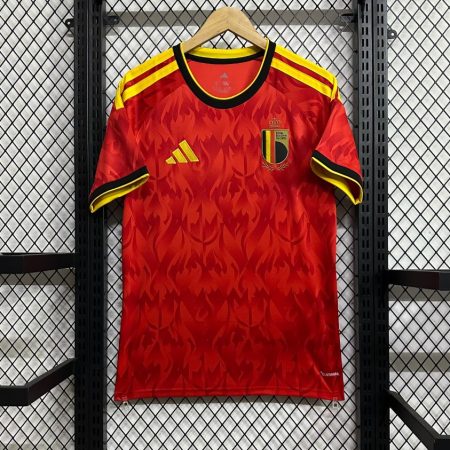 26/27 Belgium National Team Home Football Shirt