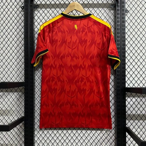 26/27 Belgium National Team Home Football Shirt