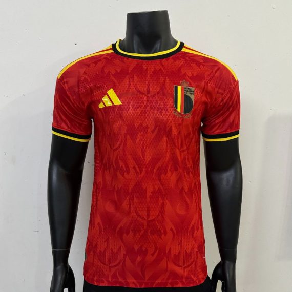 26/27 Player Version Belgium National Team Home Football Shirt