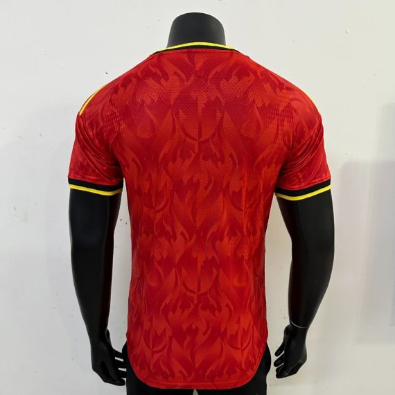26/27 Player Version Belgium National Team Home Football Shirt