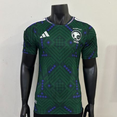 26/27 Player Version Saudi Arabia Home Football Shirt