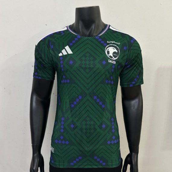 26/27 Player Version Saudi Arabia Home Football Shirt