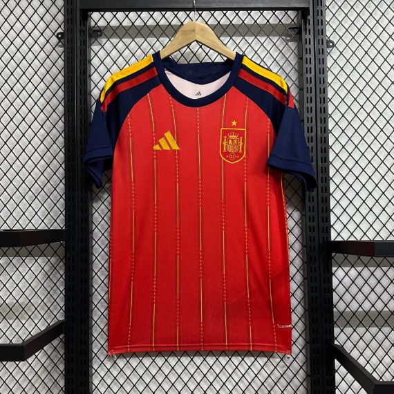26/27 Spain Home Football Shirt