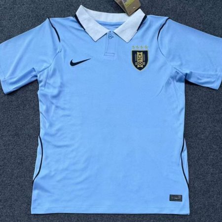 26/27 Uruguay Home Football Shirt
