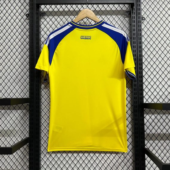 26/27 Sweden Home Football Shirt