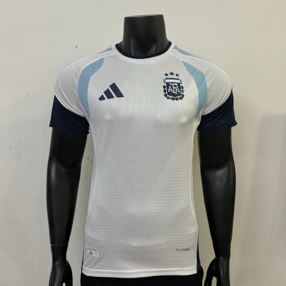 26/27 Player Version Argentina Training Football Shirt
