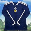 26/27 Long Sleeve Scotland Home Football Shirt