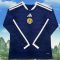 26/27 Long Sleeve Scotland Home Football Shirt