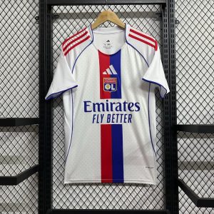 25/26 Lyon Home Football Shirt