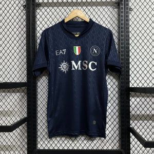 25/26 SSC Napoli Champions League Third Football Shirt