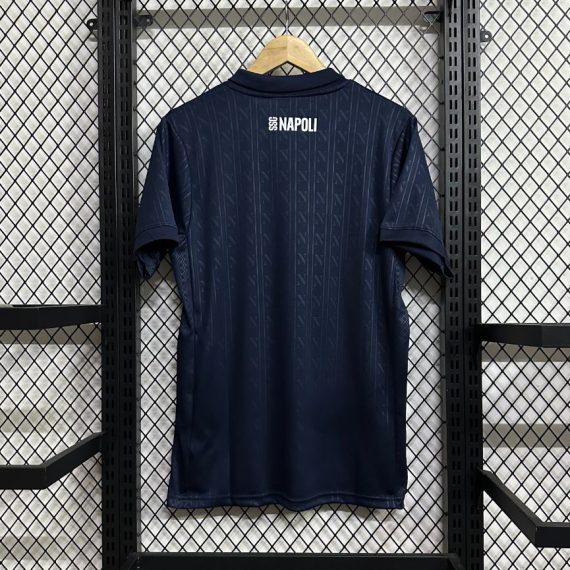 25/26 SSC Napoli Champions League Third Football Shirt