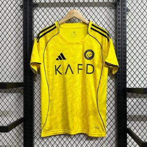 25/26 Al-Nassr Home Football Shirt