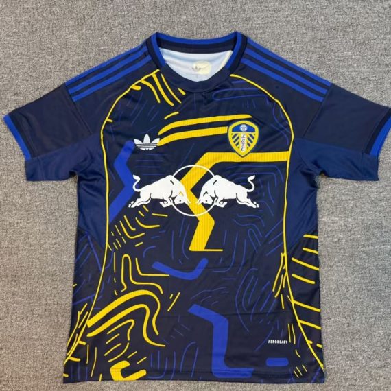 25/26 Leeds United 4Th Away Football Jersey Shirt