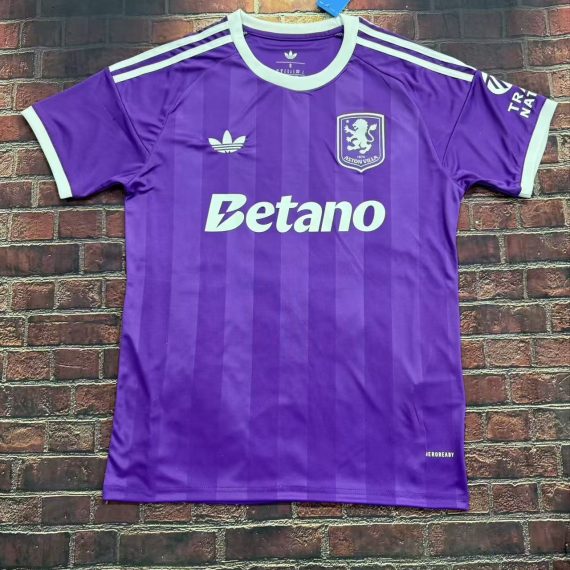 25/26 Aston Villa Goalkeeper Football Shirt