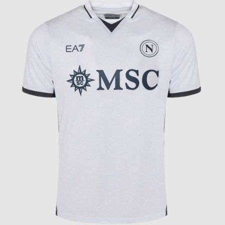 24/25 SSC Napoli Away EA7 Football Jersey
