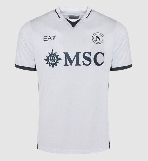 24/25 SSC Napoli Away EA7 Football Jersey