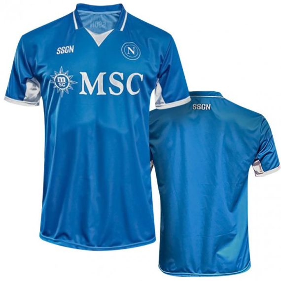 24/25 SSC Napoli SSCN Home Football Jersey