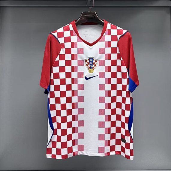 26/27 Croatia National Team Home Football Shirt