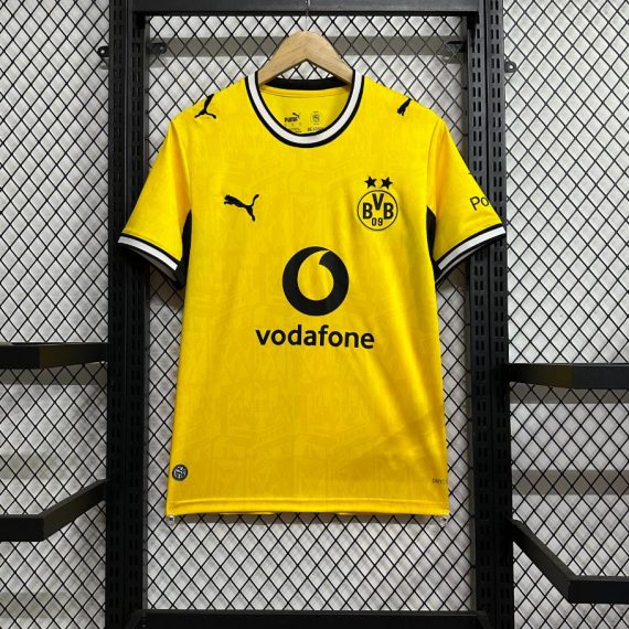 26/27 Borussia Dortmund Home Football Shirt