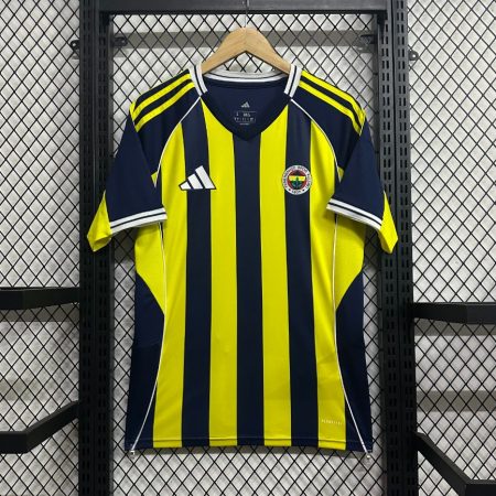 25/26 Fenerbahce Home Football Shirt