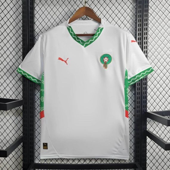 24/25 Morocco National Team Away Football Shirt