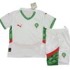 24/25 Morocco Away Football Shirt Kids Size Suit