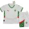 24/25 Morocco Away Football Shirt Kids Size Suit