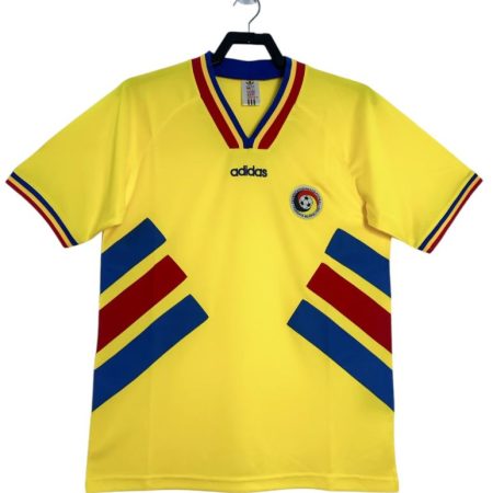 1994 Retro Romania Home Football Shirt