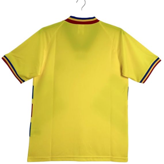 1994 Retro Romania Home Football Shirt