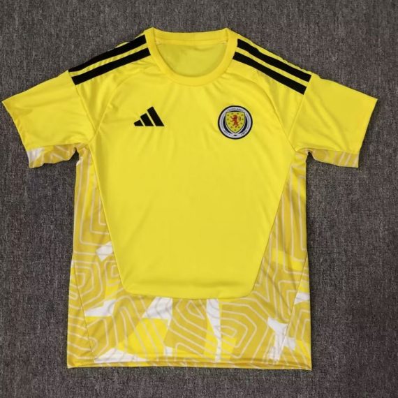 26/27 Scotland National Team Goalkeeper Football Shirt