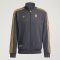 Manchester United Gray Terrace Icons Full-Zip Track Jacket