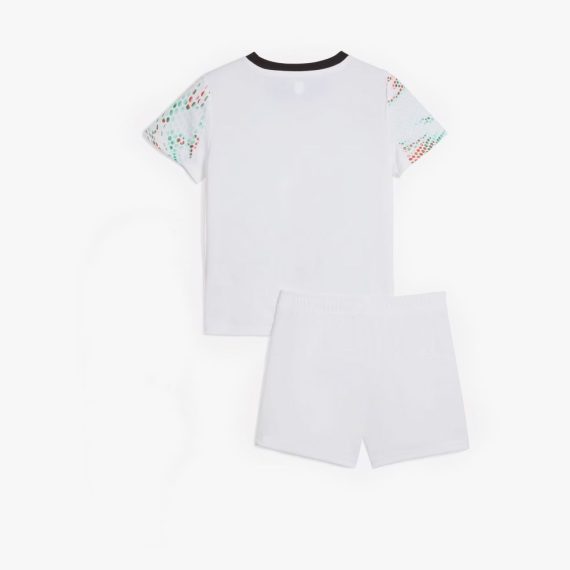 25/26 Portugal Away Football Shirt Kids Size Suit