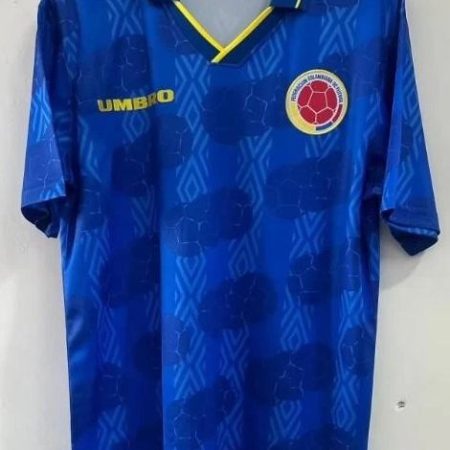 1994 Retro Colombia Away Football Shirt