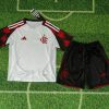 25/26 Flamengo Away Jersey Kids Size Suit