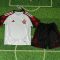 25/26 Flamengo Away Jersey Kids Size Suit