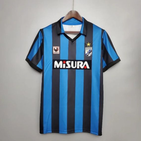 88/90 Retro Inter Milan Home Football Jersey