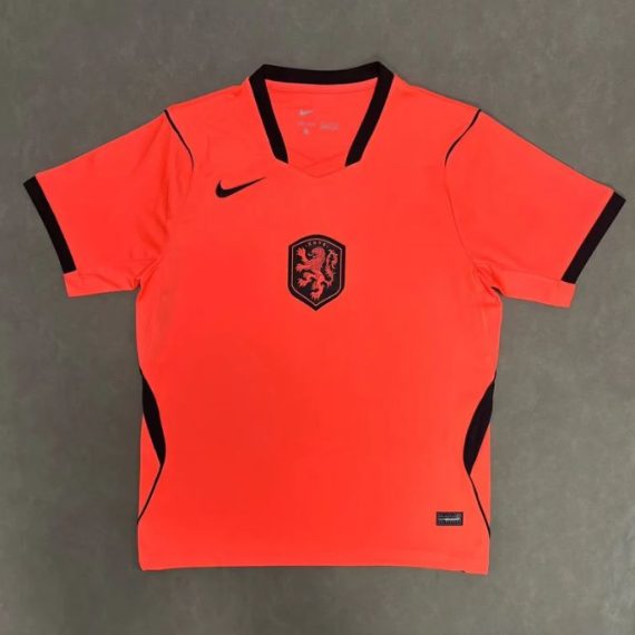 25/26 Netherlands National Team Home Football Shirt