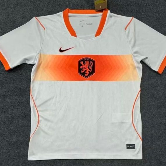 25/26 Netherlands National Team Away Football Shirt
