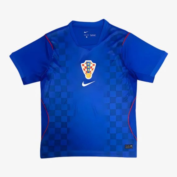 26/27 Croatia National Team Away Football Shirt