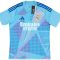 24/25 Real Madrid Blue Goalkeeper Football Shirt