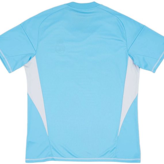 24/25 Real Madrid Blue Goalkeeper Football Shirt