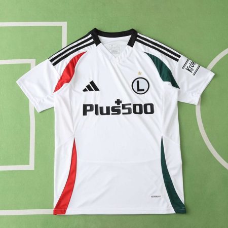 25/26 Legia Warszawa Home Football Shirt